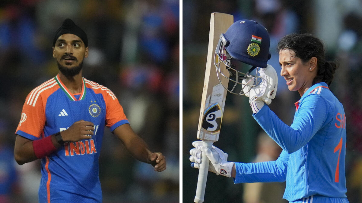 Arshdeep Singh, Smriti Mandhana nominated for ICC T20I Cricketer of the Year awards